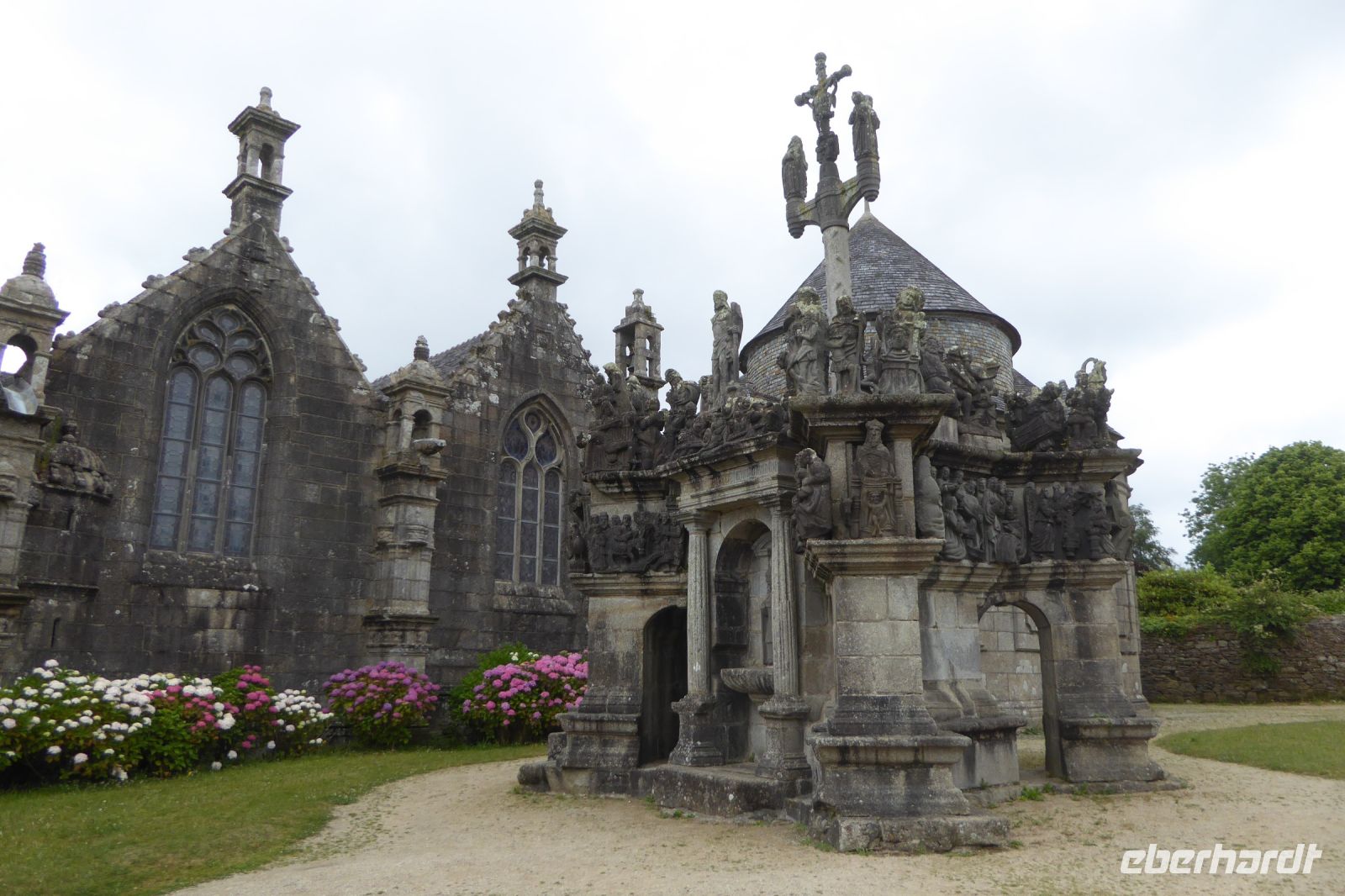 Tag 6 23.06.2022 Guimilliau, Kalvarienberg