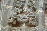 Tag 6 23.06.2022 Guimilliau, Portal, Detail