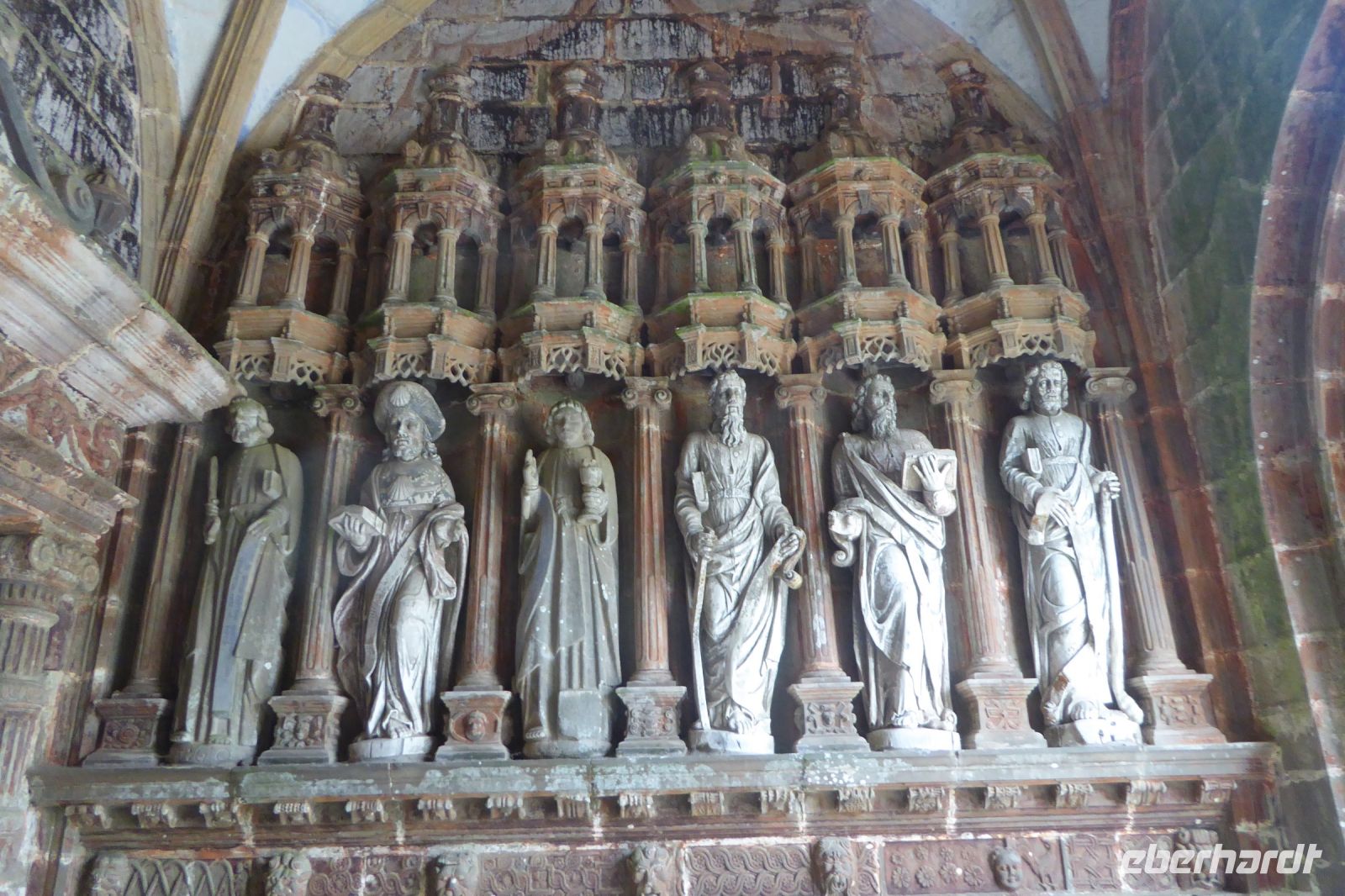 Tag 6 23.06.2022 Guimilliau, Portal