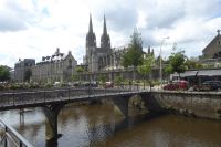 Tag 6 23.06.2023 Stadtführung in Quimper
