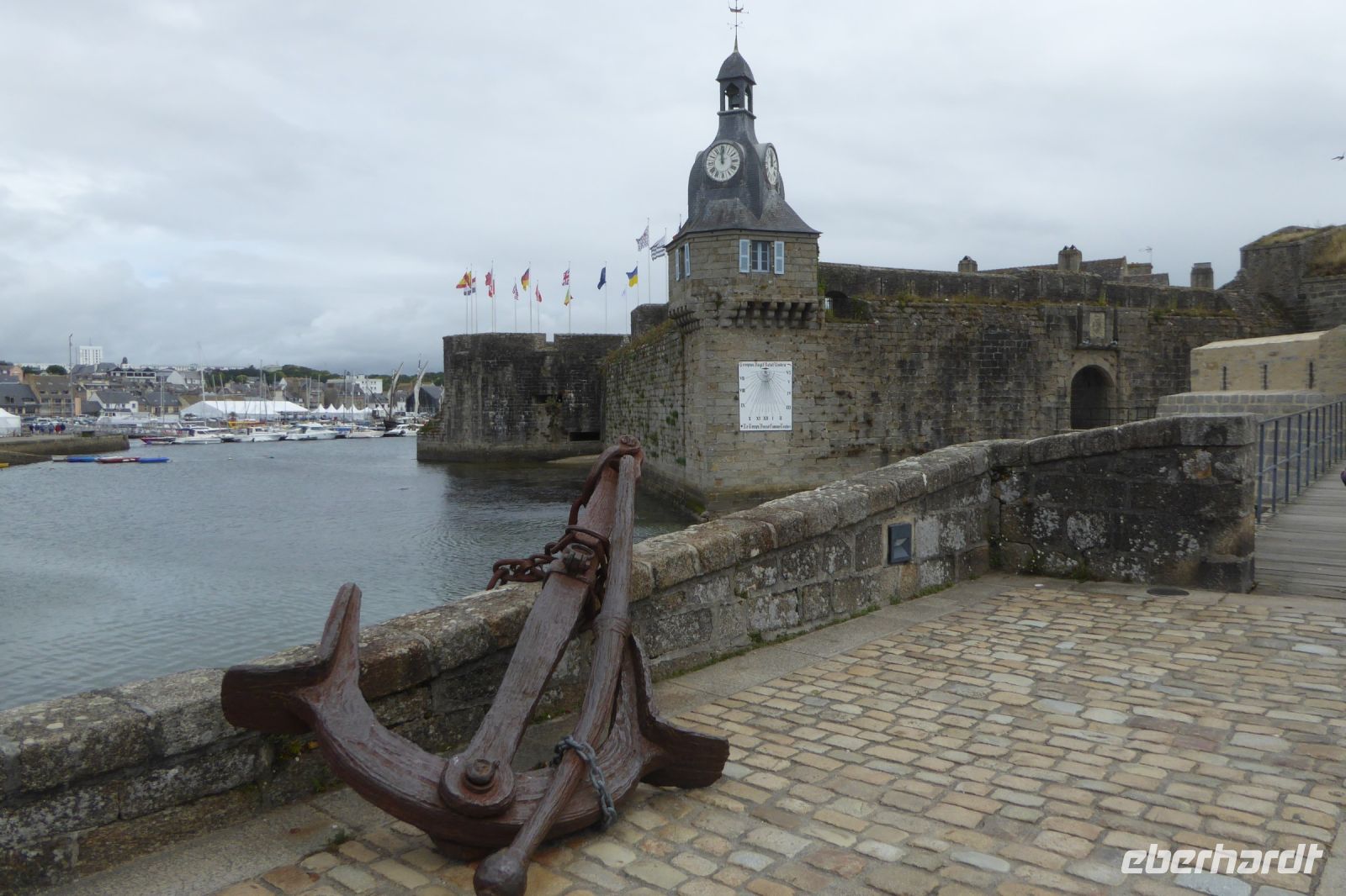 Tag 7 24.06.2022 Concarneau, Führung in der Ville Close