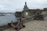 Tag 7 24.06.2022 Concarneau, Führung in der Ville Close