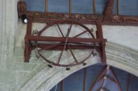 Tag 7 24.06.2022 Confort- Meilars, Das Rad der wundertätigen Maria