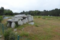 Tag 7 24.06.2022 Die Steinreihen von Carnac, Dolmen