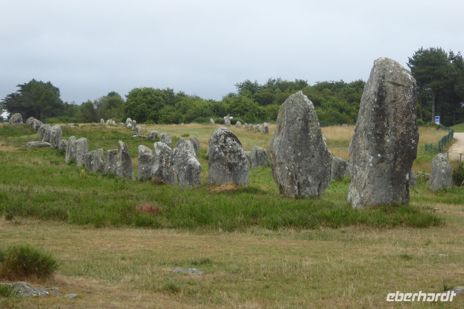 Tag 7 24.06.2022 Die Steinreihen von Carnac