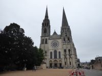 Tag 8 25.06.2022 Chartres, Kathedrale 