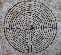 Tag 8 25.06.2022 Chartres, Kathedrale, Labyrinth