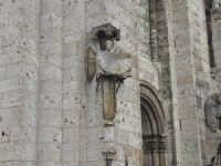 Tag 8 25.06.2022 Chartres, Kathedrale, Sonnenuhr