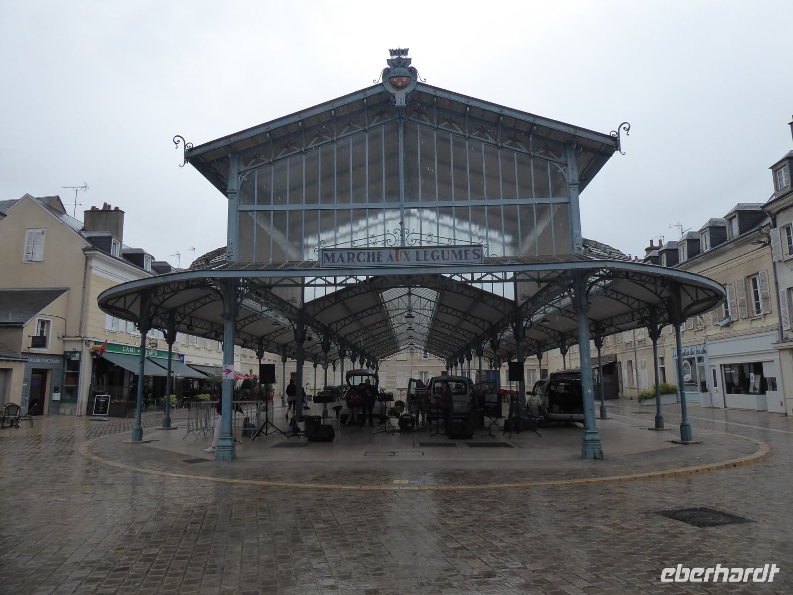 Tag 8 25.06.2022 Chartres, Markthalle