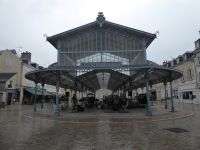 Tag 8 25.06.2022 Chartres, Markthalle