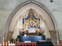 Tag 8 25.06.2022 Paimpont, Marienaltar