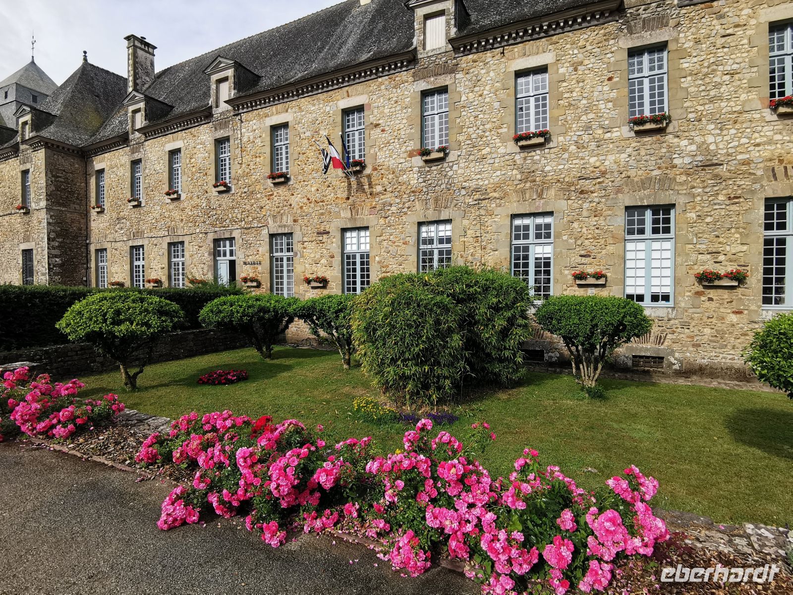 Tag 8 25.06.2022 Paimpont, Kloster