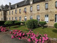 Tag 8 25.06.2022 Paimpont, Kloster