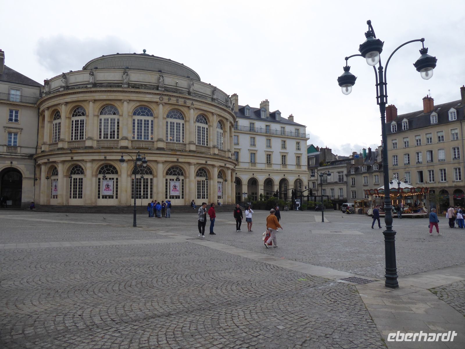 Tag 8 25.06.2022 Rennes, Opéra