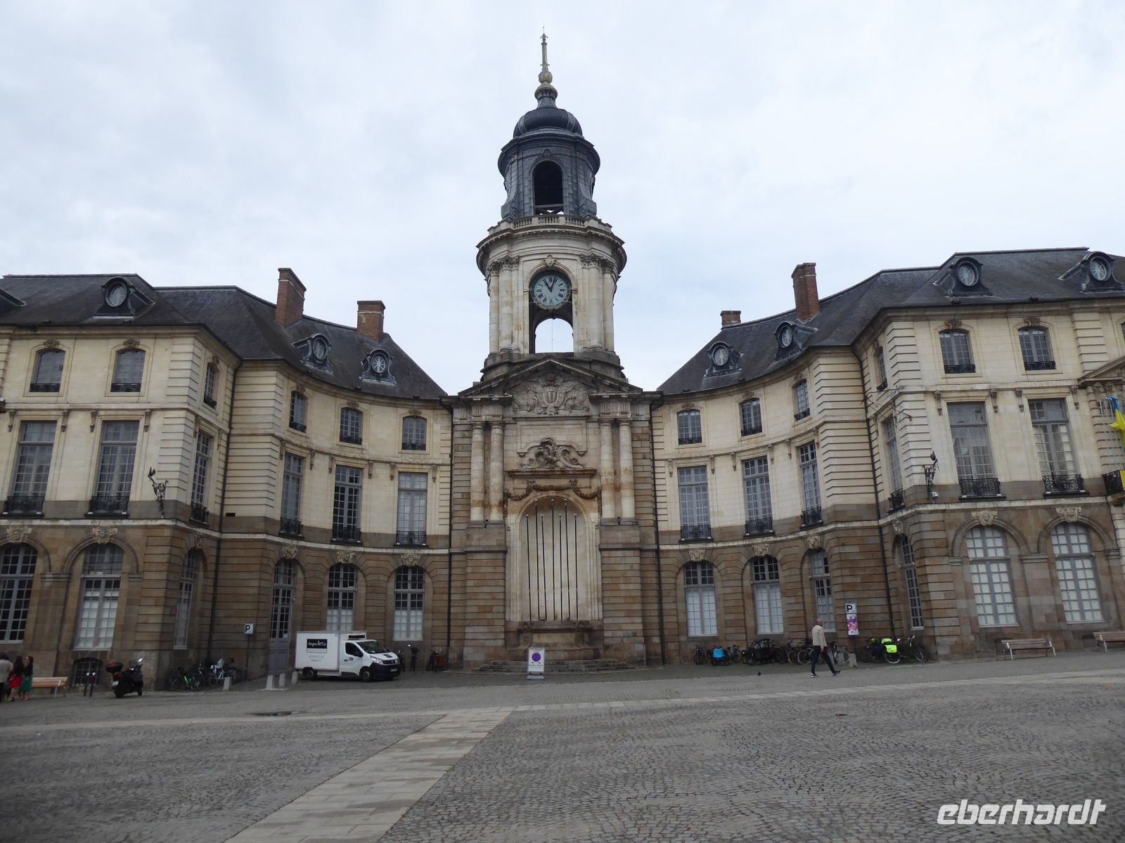 Tag 8 25.06.2022 Rennes, Hôtel de Ville