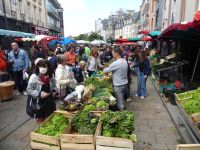 Tag 8 25.06.2022 Rennes, Gemüsemarkt