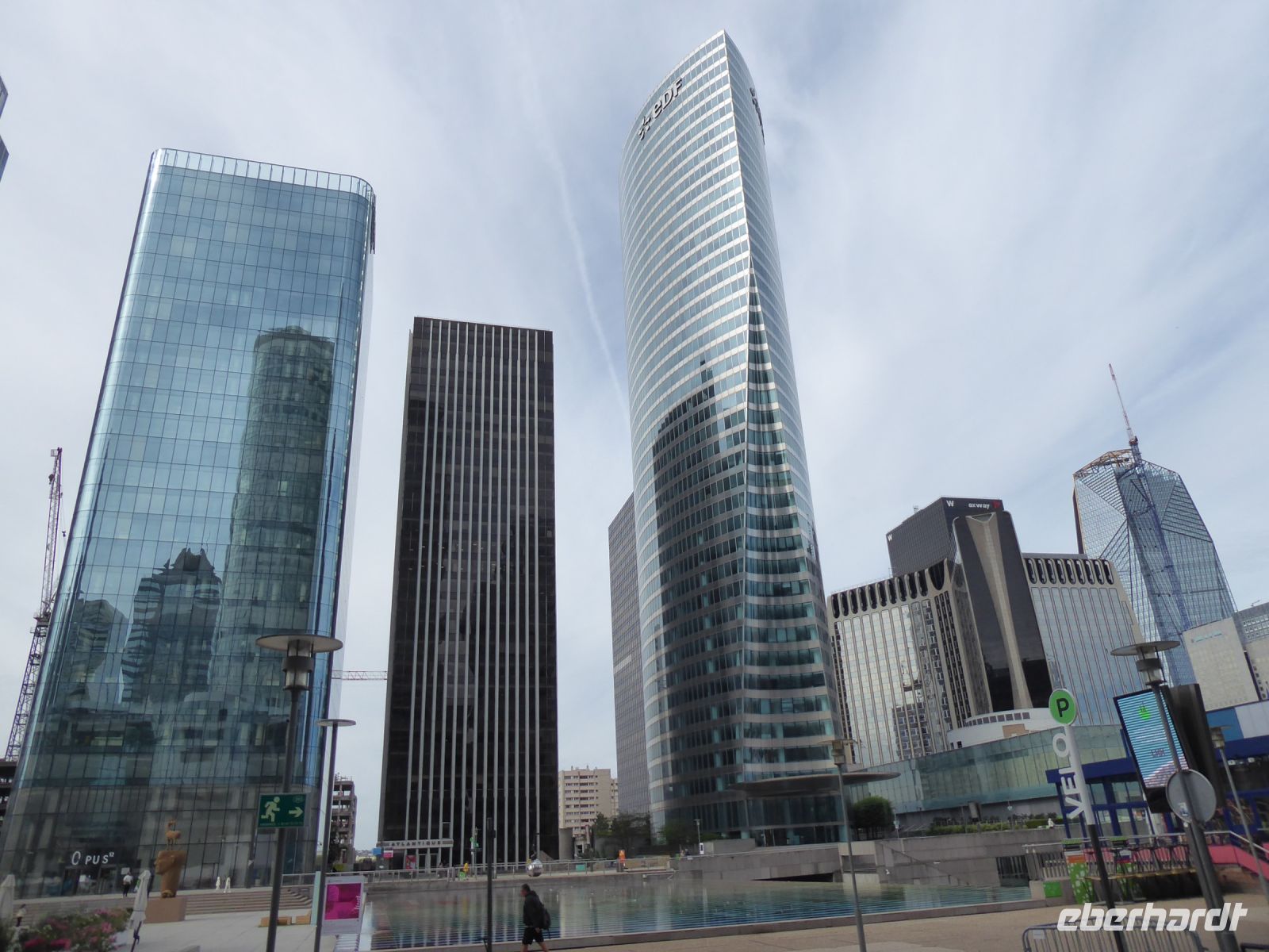 Tag 9 26.06.2022 Paris, La Défense, Skyline