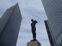 Tag 9 26.06.2022 Paris, La Défense, Igor Mitoraj