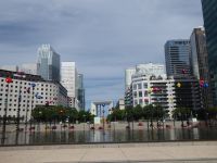 Tag 9 26.06.2022 Paris, La Défense, Le Bassin Takis