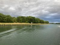 Landschaft der Rhône flussaufwärts….