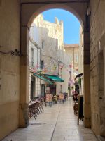 Avignon - Warten auf die Gäste