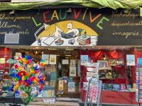 wunderbare Buchhandlung in Avignon 