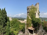 Viviers - in der Oberstadt lebte und wirkte der Klerus