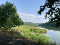 Wunderschöne Flusslandschaft!