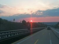 Fahrt durch die Champagne