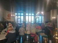 Sektprobe-Sektkellerei Cazanove-Reims