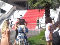Roter Teppich in Cannes