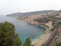 Küstenstraße nach Monaco