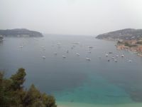 Küstenstraße nach Monaco