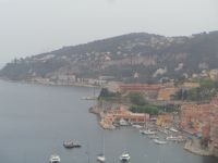 Küstenstraße nach Monaco