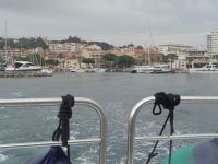 Blick auf Ste. Maxime