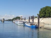 Rhone in Arles