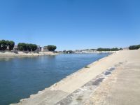 Rhone in Arles