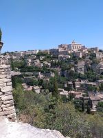 Blick auf Gordes