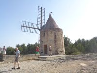 Mühle von Daudet in Fontvieille