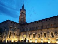 Frankreich- Rundreise Okzitanien: Toulouse  - Kathedrale St. Sernin