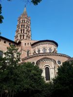 Frankreich- Rundreise Okzitanien: Toulouse - Kathedrale St. Sernin