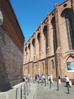Frankreich- Rundreise Okzitanien: Toulouse - Auf dem Weg zur Jakobinerkirche