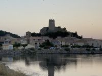 Frankreich - Rundreise Okzitanien: Die Burg von Gruissan