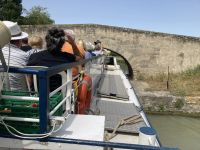 Frankreich - Rundreise Okzitanien: Schifffahrt auf dem Canal du Midi