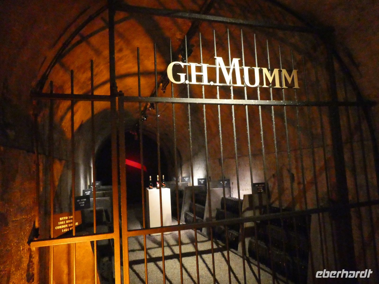 im Keller von Mumm