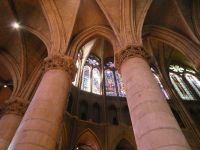 in der Kathedrale von Reims
