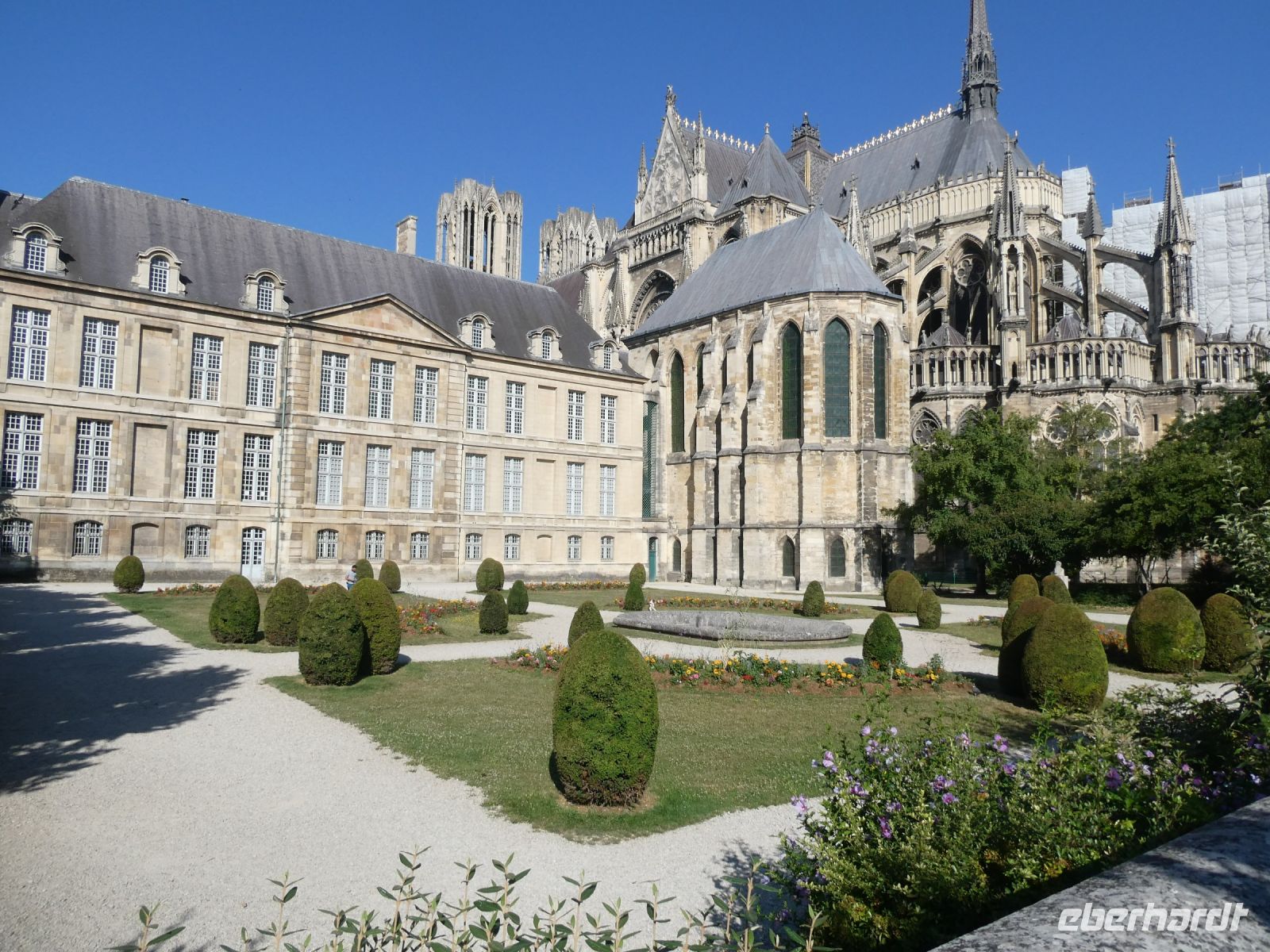 Reims Kathedrale und Palais du Thau