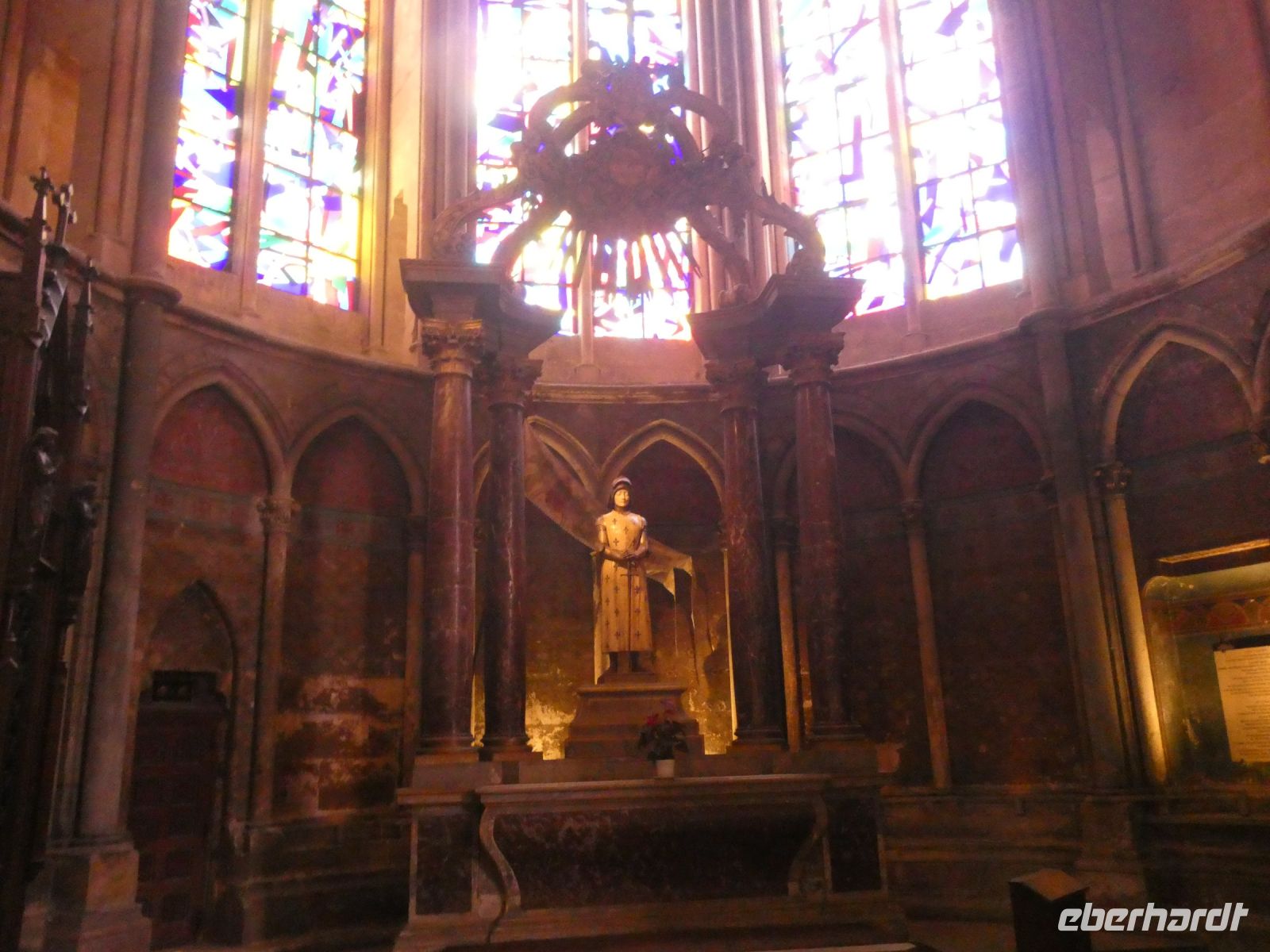 Verehrung der Jungfrau von Orléans