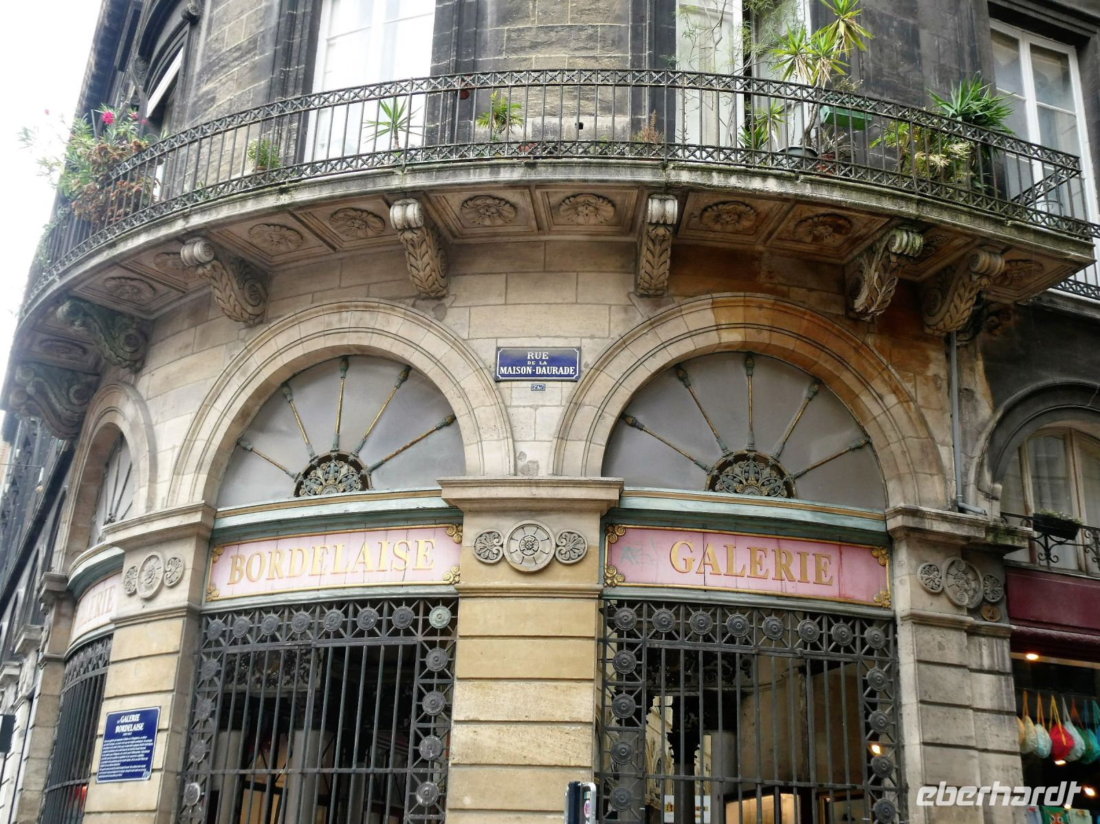 alte Fassaden und Schmiedeeisen