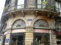 alte Fassaden und Schmiedeeisen